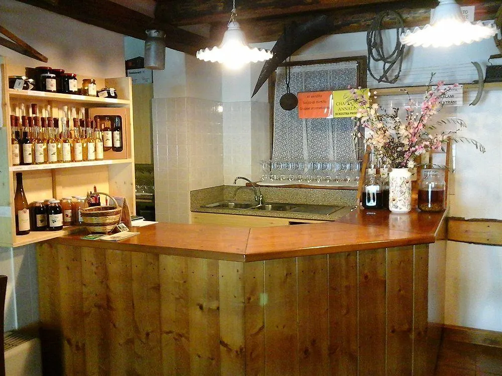 Agriturismo Cornolade Ponte nellʼAlpi Olaszország